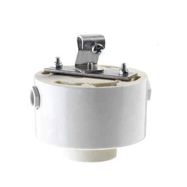 Ifö Electric 55010-000-10 Kanta suora, valkoinen, IP54