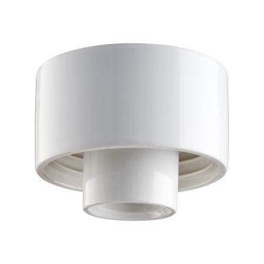 Ifö Electric 55717-000-10 Sokkel rett, E27, IP44