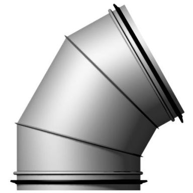 FläktGroup BDEB-60-016 Böj 60°