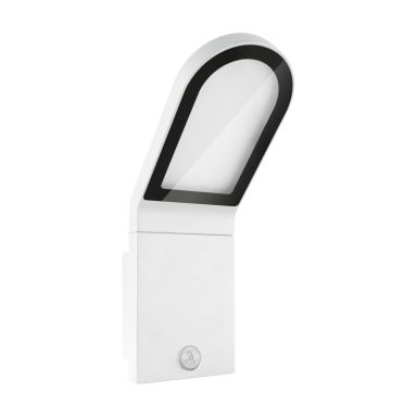 LEDVANCE LED Facade Edge Väggarmatur 12W, 3000K, 740 lm, sensor