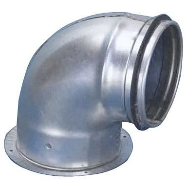 FläktGroup XCEB-245 Vinkelstos med spikfläns