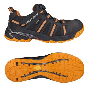 Solid Gear Hydra Turvakengät GTX, musta/oranssi, lasikuitukärki