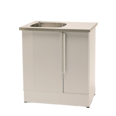 Nimo NB 800 L Tvättbänk dubbla förvaringsfack