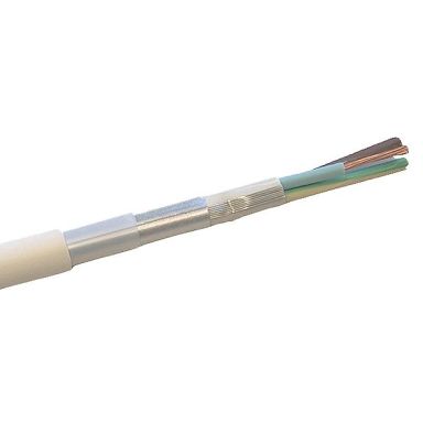 Nexans FQLQ Installationskabel 4G1.5 mm², 450/750V, vit