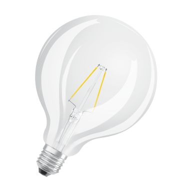 Osram PARATHOM Retrofit CLASSIC GLOBE LED-lampe klar, 2700 K, E27