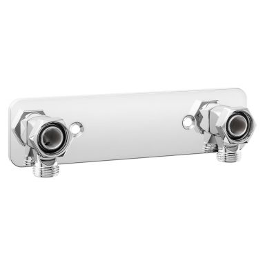 Trio Perfekta 8352213 Blandarfäste 160 c/c, synlig rördragning