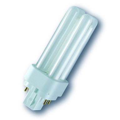 Radium Ralux Duo Kompaktlysrör 3000K, G24Q