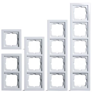 ABB Impressivo Täckram vit