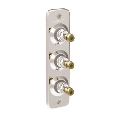 Vatette V6 Kopplingsbricka 3-rör, 15 (1/2")