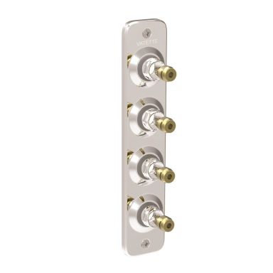 Vatette V6 Kopplingsbricka 4-rör, 15 (1/2")
