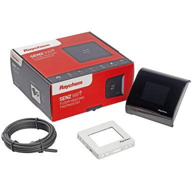 RAYCHEM R-SENZ-WIFI Golvvärmetermostat digital, med touchskärm