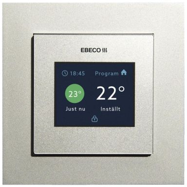 Ebeco EB-Therm 500 Täckfront alu, för Elko Plus/RS