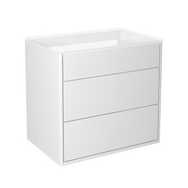 Gustavsberg Graphic Kommod 60 cm, utan tvättställ