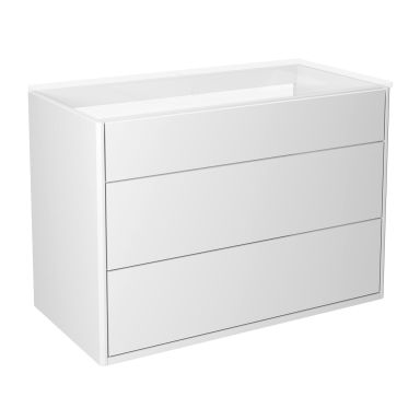 Gustavsberg Graphic Kommode 80 cm, uten vaskeservant