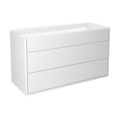 Gustavsberg Graphic Kommod 100 cm, utan tvättställ