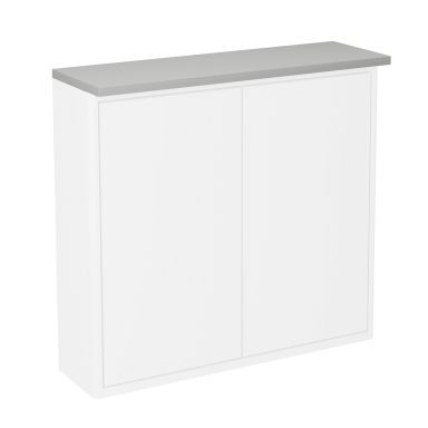 Gustavsberg Graphic Ylälevy kaapeille 60 x 16 cm, valaistuksella