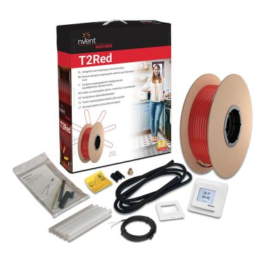 RAYCHEM R-RD-B-30M/SENZ Värmekabelpaket 10 W/m, röd