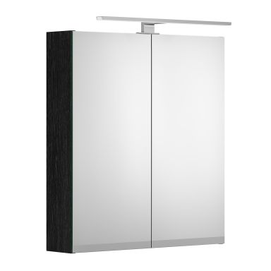 Gustavsberg Artic Spegelskåp 60 cm, integrerat eluttag