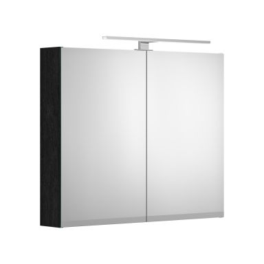 Gustavsberg Artic Spegelskåp 80 cm, integrerat eluttag