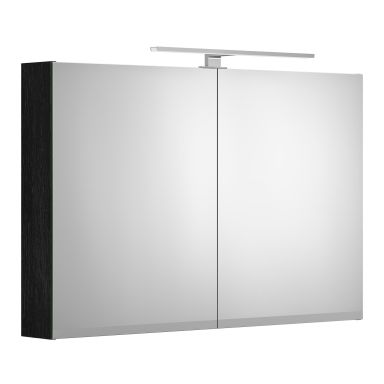 Gustavsberg Artic Spegelskåp 100 cm, integrerat eluttag
