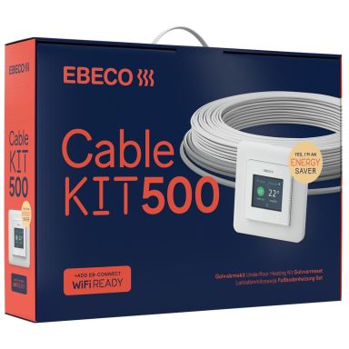 Ebeco Cable Kit 500 Golvvärmeset