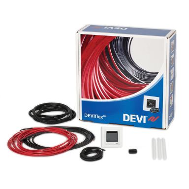 DEVI DEVIkit 100T Kabel med DEVIreg Touch
