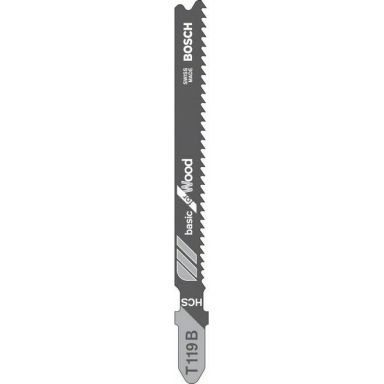 Bosch Basic for Wood Pistosahanterä 3 kpl:n pakkaus