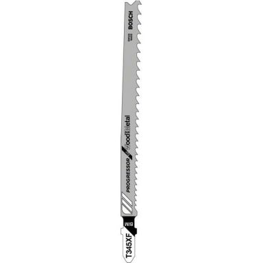 Bosch Progressor for tre og metall Pistosahanterä