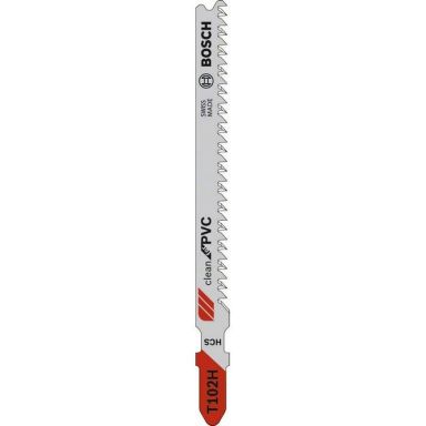 Bosch Clean for PVC Pistosahanterä 3 kpl:n pakkaus