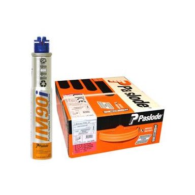 Paslode TX15 NailScrew A2, med gaspatron, 34°