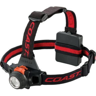 Pannlampa | Köp online på Verktygsproffsen.se Coast laddbar LED pannlampa FL75 R | Perfekt till bygg