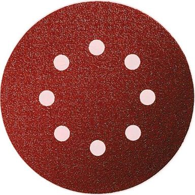 Hitachi 125mm Slippapper 10-pack