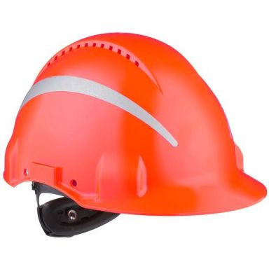 3M G3000 Suojakypärä Heijastimilla