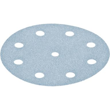 Festool STF GR Slippapper 125mm, 8-hålat, 50-pack