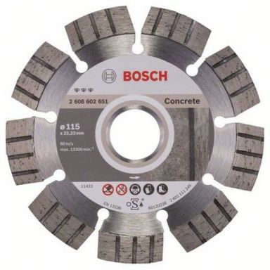 Bosch Best for Concrete Timanttikatkaisulaikka