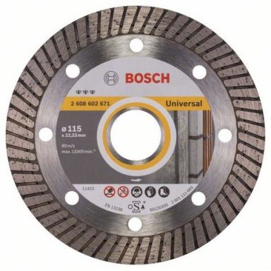 Bosch Best for Universal Turbo Diamantkapskiva