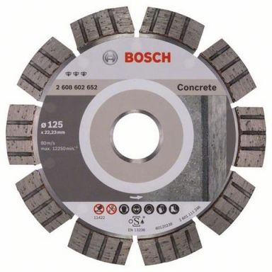 Bosch Best for Concrete Diamantkapskiva