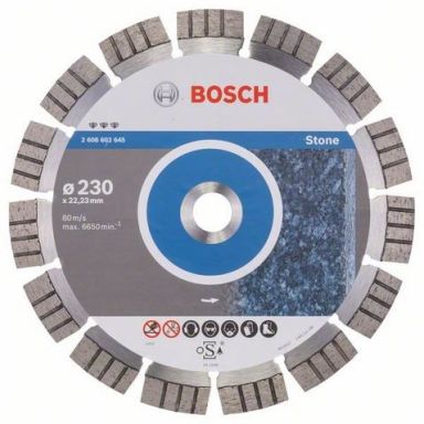 Bosch Best for Stone Diamantkapskiva
