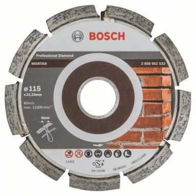 Bosch Expert for Mortar Diamantkapskiva