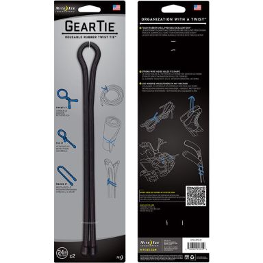 Nite Ize Gear Tie 24 Vajer 2-pack