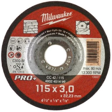 Milwaukee CC 42 PRO+ Katkaisulaikka