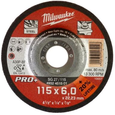 Milwaukee SG 27 PRO+ Kappskive