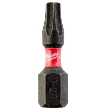 Milwaukee SHOCKWAVE Impact Duty TX20 Skruvbits 2-pack