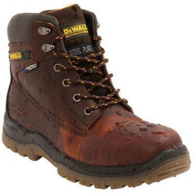 Dewalt Titanium Skyddsskor Brun