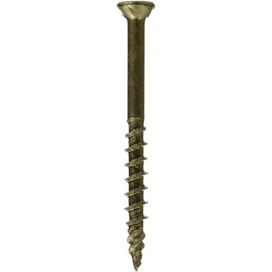 ESSVE Torpedo Max III CORRSEAL Treskrue for trestendere, 250-pakning