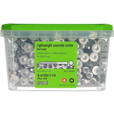 ESSVE CorrSeal TX30 Kevytbetoniruuvi
