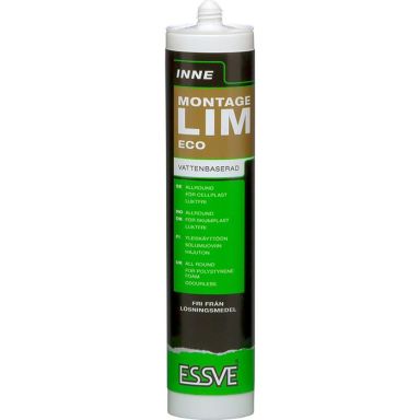 ESSVE Eco Monteringslim transparent
