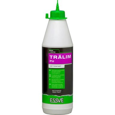 ESSVE PU Trälim bärnstensgul