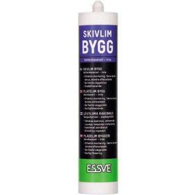 ESSVE Bygg Platelim hvit