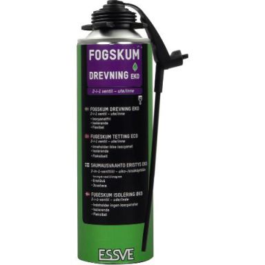 ESSVE Fogskum Drevning Eko Fogskum vit